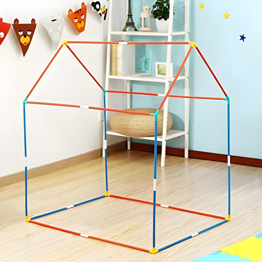 Kids Tent House for 10 Year Olds | Lalakiya’s Lightweight Rocket Tent